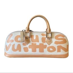 Louis Vuitton Graffiti Alma